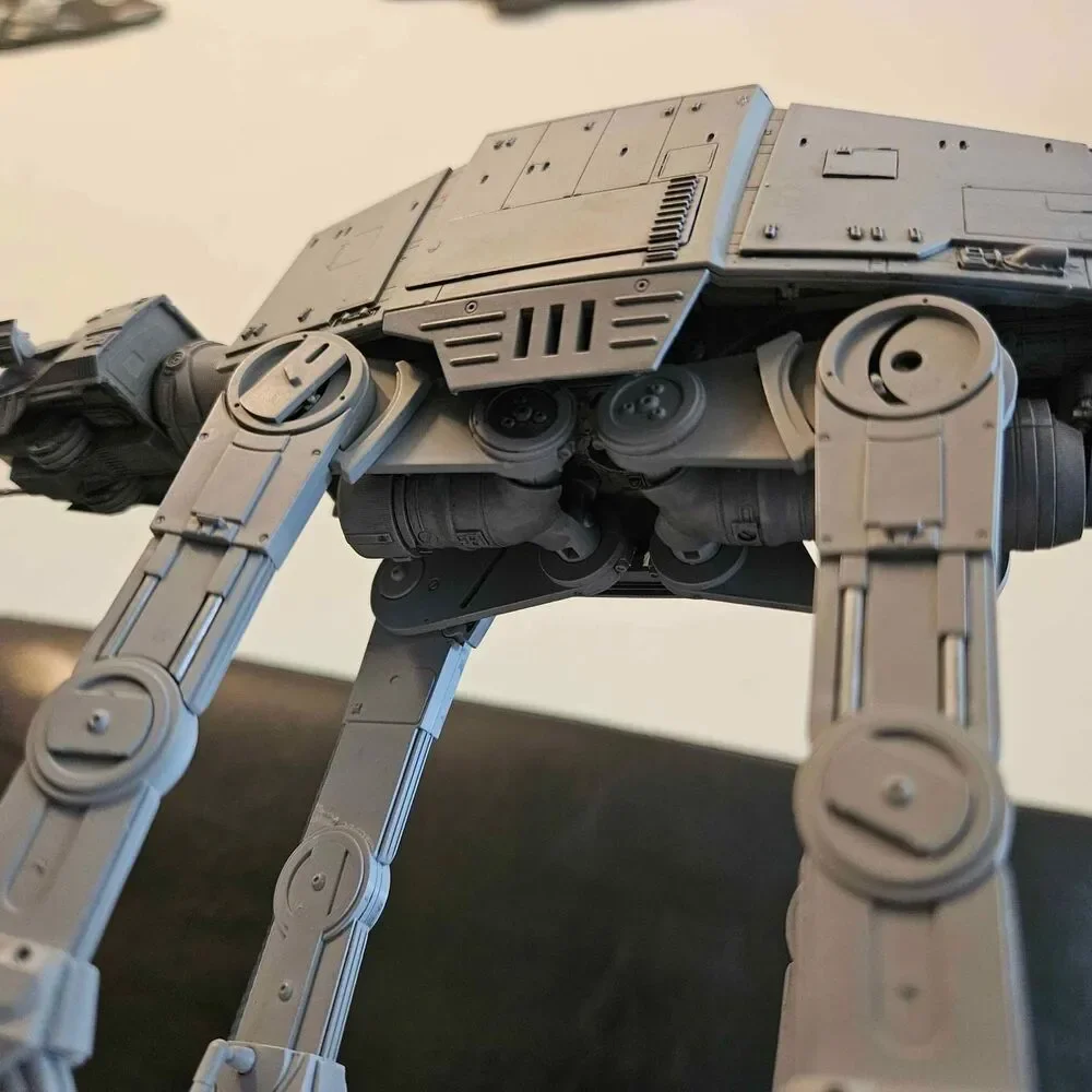 Bandai Star Wars AT-AT with LEDs
